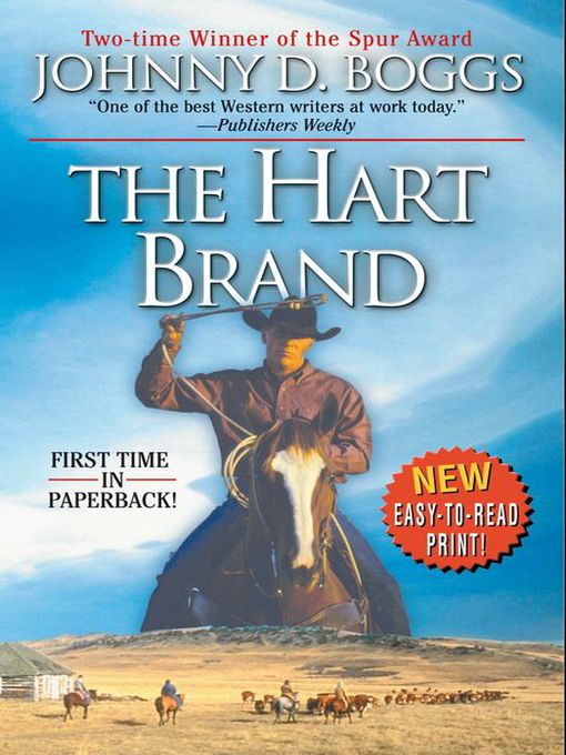 Title details for The Hart Brand by Johnny D. Boggs - Available